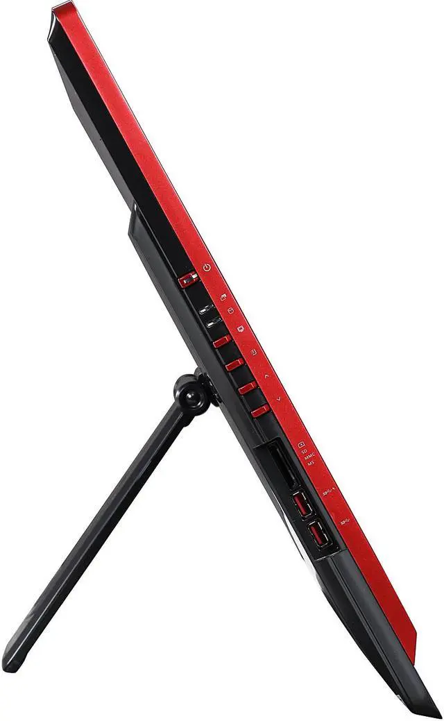 Alt view image 4 of 8 - MSI All-in-One Computer Gaming 24T 6QD-041US Intel Core i5-6300HQ 16GB DDR4 1TB HDD NVIDIA GeForce GTX 950M Windows 10 Home 64-Bit