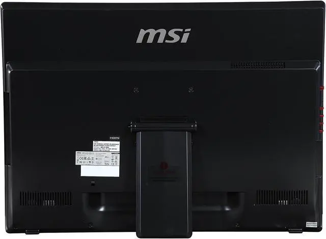 Alt view image 5 of 8 - MSI All-in-One Computer Gaming 24T 6QD-041US Intel Core i5-6300HQ 16GB DDR4 1TB HDD NVIDIA GeForce GTX 950M Windows 10 Home 64-Bit
