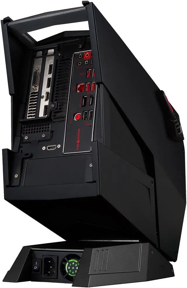 Alt view image 10 of 12 - MSI Desktop Computer Aegis 3 VR7RD-013US Intel Core i7-7700 16GB DDR4 3TB HDD 256 GB M.2 SATA SSD GeForce GTX 1070 Windows 10 Home 64-Bit