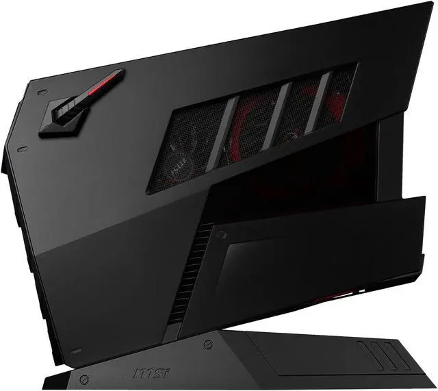 Alt view image 9 of 12 - MSI Desktop Computer Aegis 3 VR7RD-013US Intel Core i7-7700 16GB DDR4 3TB HDD 256 GB M.2 SATA SSD GeForce GTX 1070 Windows 10 Home 64-Bit