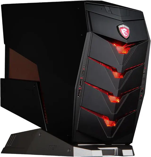 MSI Desktop Computer Aegis-217US Intel Core i7-7700 8GB DDR4 1TB HDD ...