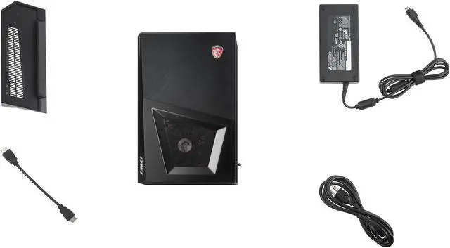 Alt view image 19 of 20 - MSI Desktop Computer Trident 3 Trident 3 VR7RC-020US Intel Core i5-7400 8GB DDR4 1TB HDD GeForce GTX 1060 Windows 10 Home 64-Bit