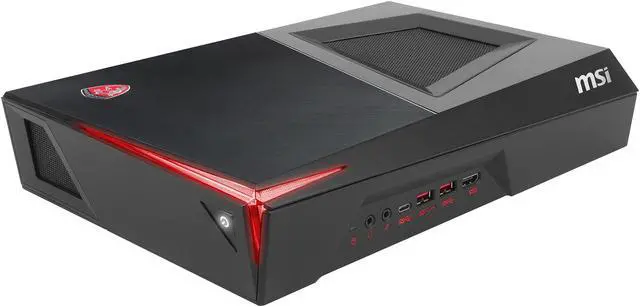 Alt view image 7 of 20 - MSI Desktop Computer Trident 3 Trident 3 VR7RC-020US Intel Core i5-7400 8GB DDR4 1TB HDD GeForce GTX 1060 Windows 10 Home 64-Bit
