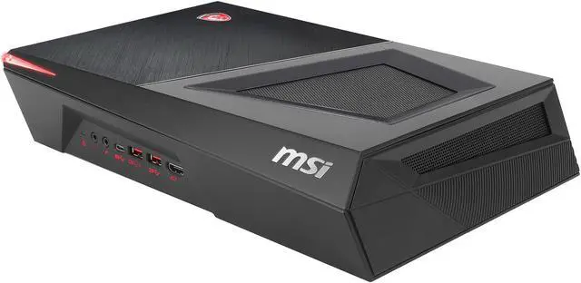 Alt view image 10 of 20 - MSI Desktop Computer Trident 3 Trident 3 VR7RC-020US Intel Core i5-7400 8GB DDR4 1TB HDD GeForce GTX 1060 Windows 10 Home 64-Bit