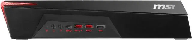 Alt view image 12 of 20 - MSI Desktop Computer Trident 3 Trident 3 VR7RC-020US Intel Core i5-7400 8GB DDR4 1TB HDD GeForce GTX 1060 Windows 10 Home 64-Bit