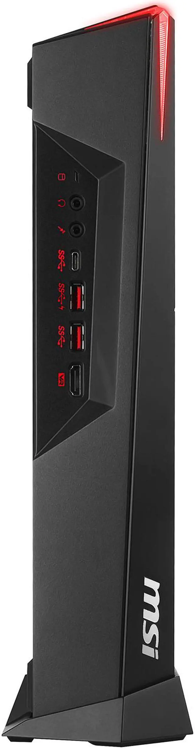 Alt view image 5 of 20 - MSI Desktop Computer Trident 3 Trident 3 VR7RC-020US Intel Core i5-7400 8GB DDR4 1TB HDD GeForce GTX 1060 Windows 10 Home 64-Bit