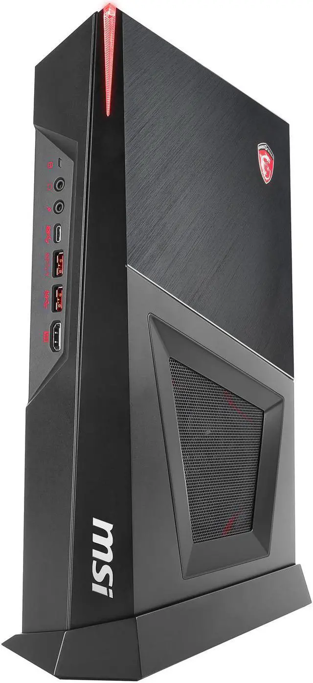 Alt view image 4 of 20 - MSI Desktop Computer Trident 3 Trident 3 VR7RC-020US Intel Core i5-7400 8GB DDR4 1TB HDD GeForce GTX 1060 Windows 10 Home 64-Bit