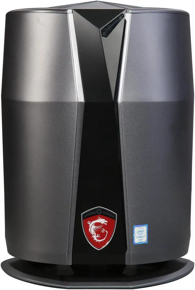 Alt view image 2 of 8 - MSI Desktop PC Vortex G65VR SLI-091 Intel Core i7-6700K 32GB DDR4 1TB HDD 512GB SSD GeForce GTX 1070 Windows 10 Home 64-Bit