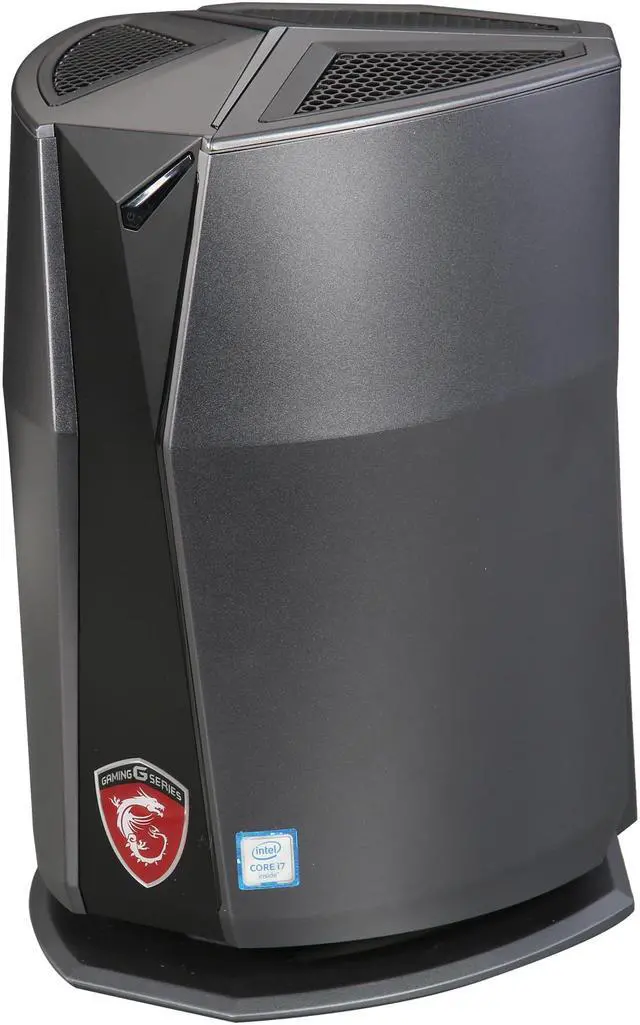Alt view image 3 of 8 - MSI Desktop PC Vortex G65VR SLI-091 Intel Core i7-6700K 32GB DDR4 1TB HDD 512GB SSD GeForce GTX 1070 Windows 10 Home 64-Bit