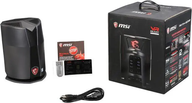 Alt view image 8 of 8 - MSI Desktop PC Vortex G65VR SLI-091 Intel Core i7-6700K 32GB DDR4 1TB HDD 512GB SSD GeForce GTX 1070 Windows 10 Home 64-Bit