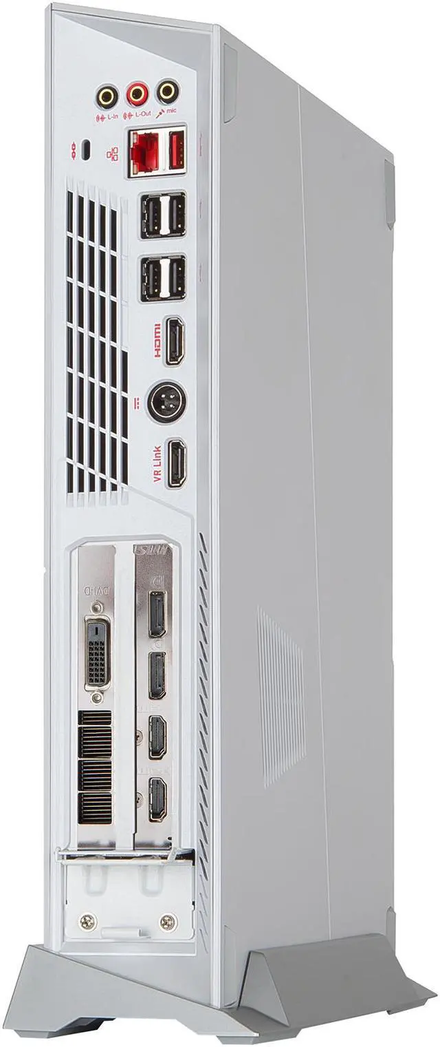 Alt view image 8 of 20 - MSI Desktop PC Trident 3 Trident 3 Arctic VR7RD-048US Intel Core i7-7700 16GB DDR4 1TB HDD 256GB SSD GeForce GTX 1070 Windows 10 Home 64-Bit