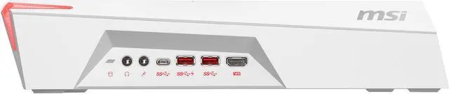 Alt view image 13 of 20 - MSI Desktop PC Trident 3 Trident 3 Arctic VR7RD-048US Intel Core i7-7700 16GB DDR4 1TB HDD 256GB SSD GeForce GTX 1070 Windows 10 Home 64-Bit