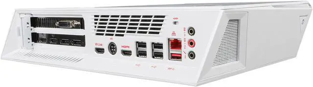 Alt view image 17 of 20 - MSI Desktop PC Trident 3 Trident 3 Arctic VR7RD-048US Intel Core i7-7700 16GB DDR4 1TB HDD 256GB SSD GeForce GTX 1070 Windows 10 Home 64-Bit