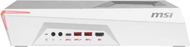 Alt view image 11 of 20 - MSI Desktop PC Trident 3 Trident 3 Arctic VR7RD-048US Intel Core i7-7700 16GB DDR4 1TB HDD 256GB SSD GeForce GTX 1070 Windows 10 Home 64-Bit