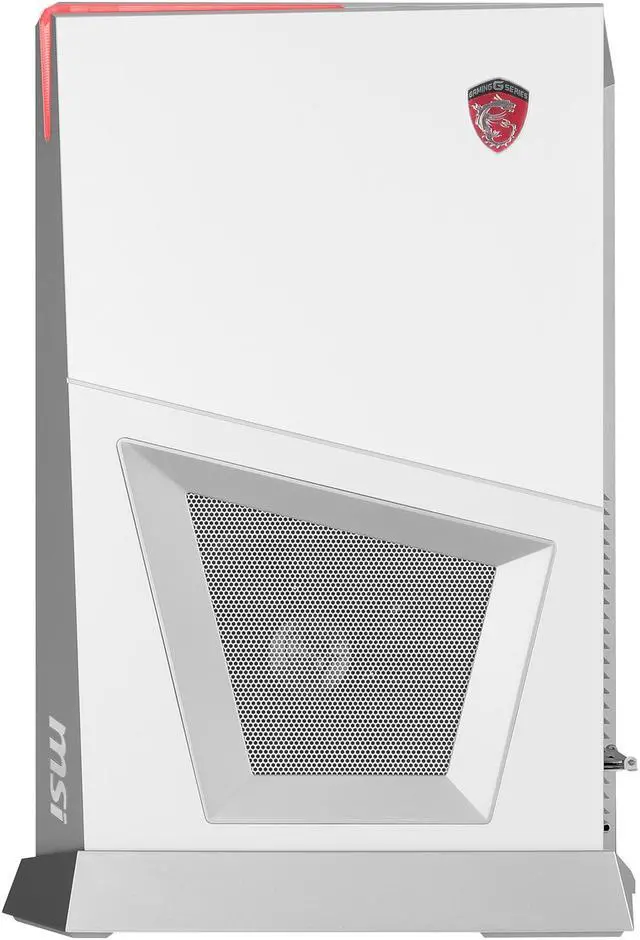 Alt view image 4 of 20 - MSI Desktop PC Trident 3 Trident 3 Arctic VR7RD-048US Intel Core i7-7700 16GB DDR4 1TB HDD 256GB SSD GeForce GTX 1070 Windows 10 Home 64-Bit