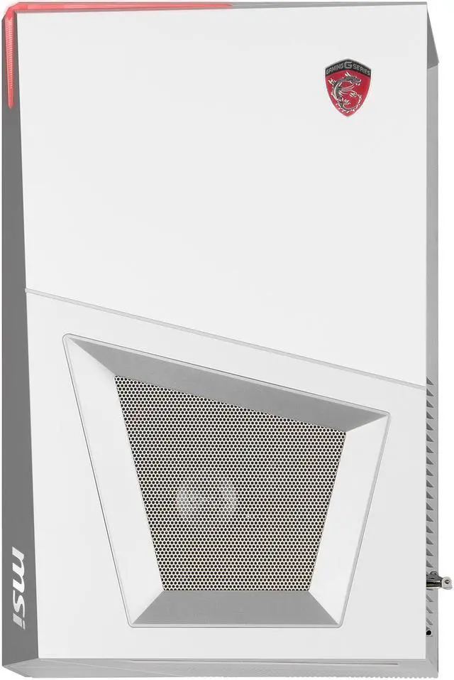 Alt view image 7 of 20 - MSI Desktop PC Trident 3 Trident 3 Arctic VR7RD-048US Intel Core i7-7700 16GB DDR4 1TB HDD 256GB SSD GeForce GTX 1070 Windows 10 Home 64-Bit