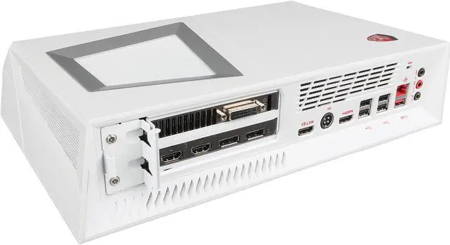 Alt view image 19 of 20 - MSI Desktop PC Trident 3 Trident 3 Arctic VR7RD-048US Intel Core i7-7700 16GB DDR4 1TB HDD 256GB SSD GeForce GTX 1070 Windows 10 Home 64-Bit