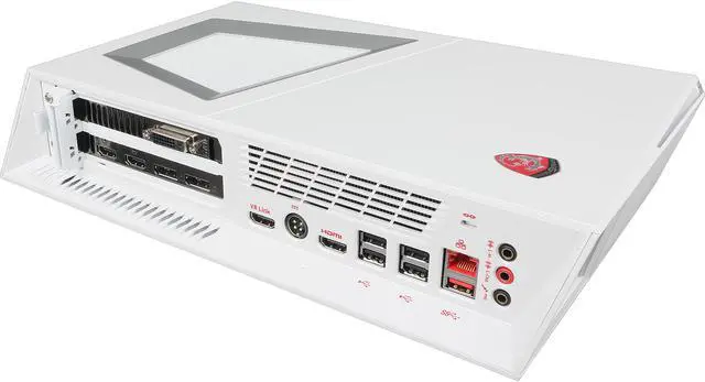 Alt view image 18 of 20 - MSI Desktop PC Trident 3 Trident 3 Arctic VR7RD-048US Intel Core i7-7700 16GB DDR4 1TB HDD 256GB SSD GeForce GTX 1070 Windows 10 Home 64-Bit