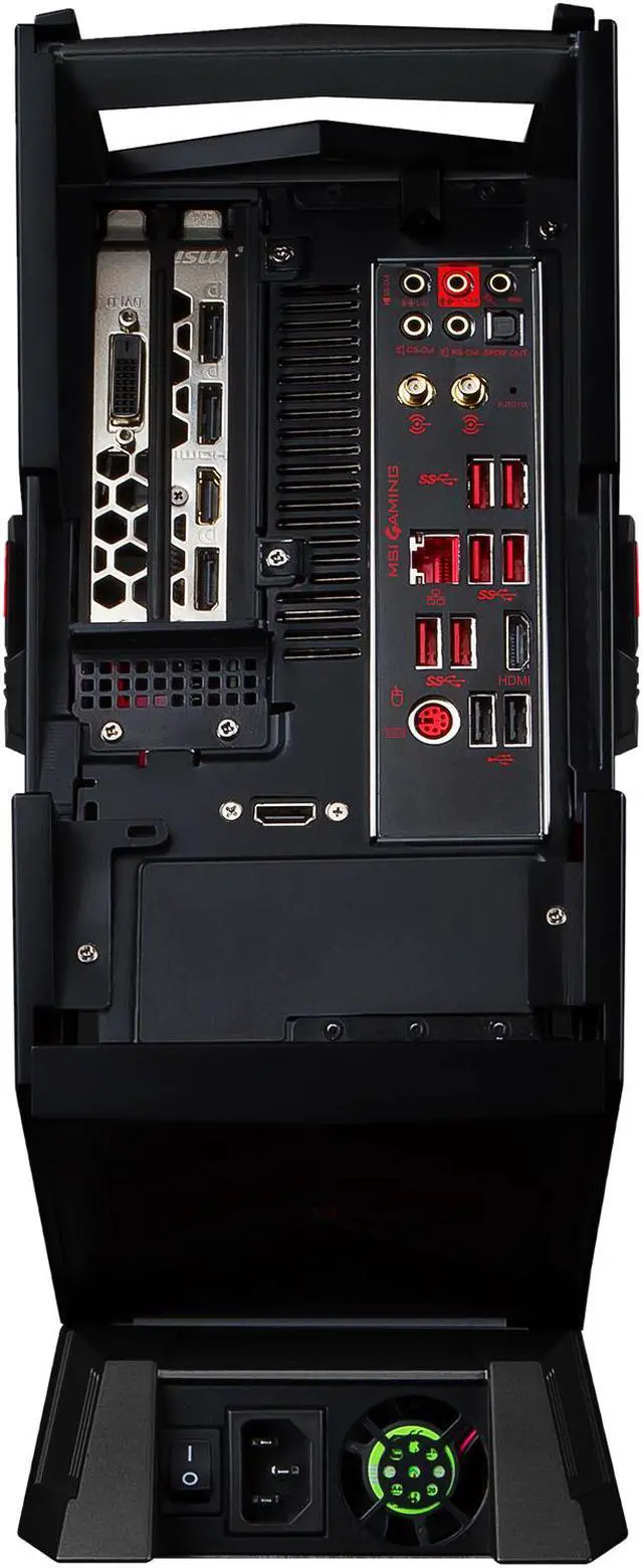 Alt view image 13 of 20 - MSI Desktop Computer Aegis 3 Aegis 3 VR7RE-036US Intel Core i7-7700 32GB DDR4 2TB HDD 512GB SSD GeForce GTX 1080 Windows 10 Home 64-Bit