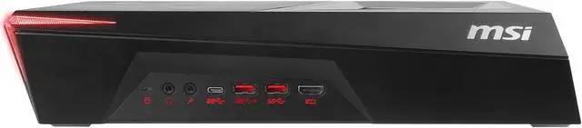 Alt view image 13 of 20 - MSI Desktop PC Trident 3 Trident 3 VR7RC-089US Intel Core i7-7700 8GB DDR4 1TB HDD GeForce GTX 1060 Windows 10 Home 64-Bit