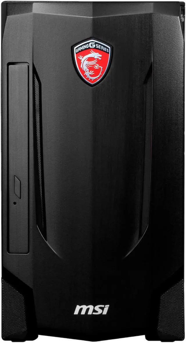 Alt view image 2 of 6 - MSI Desktop Computer Nightblade MIB 7RB-264US Intel Core i5-7400 8GB DDR4 1TB HDD GeForce GTX 1050 Ti Windows 10 Home 64-Bit