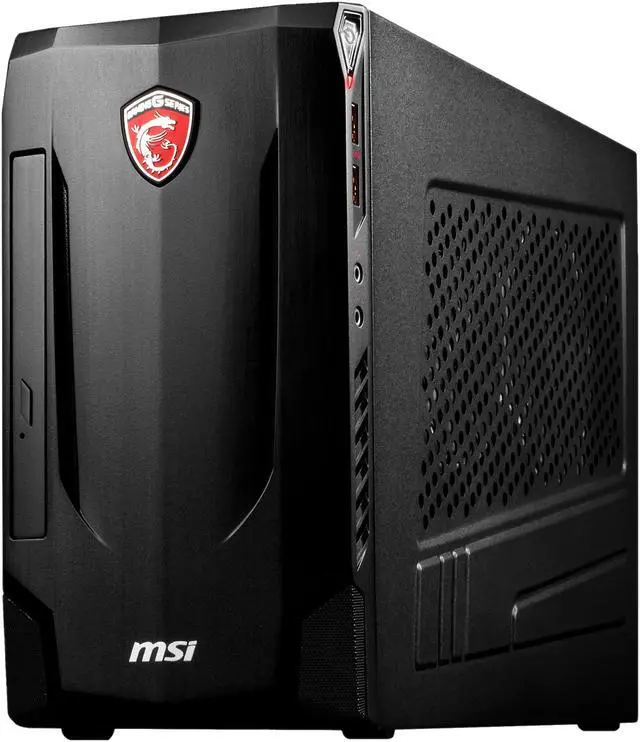 Alt view image 4 of 6 - MSI Desktop Computer Nightblade MIB 7RB-264US Intel Core i5-7400 8GB DDR4 1TB HDD GeForce GTX 1050 Ti Windows 10 Home 64-Bit