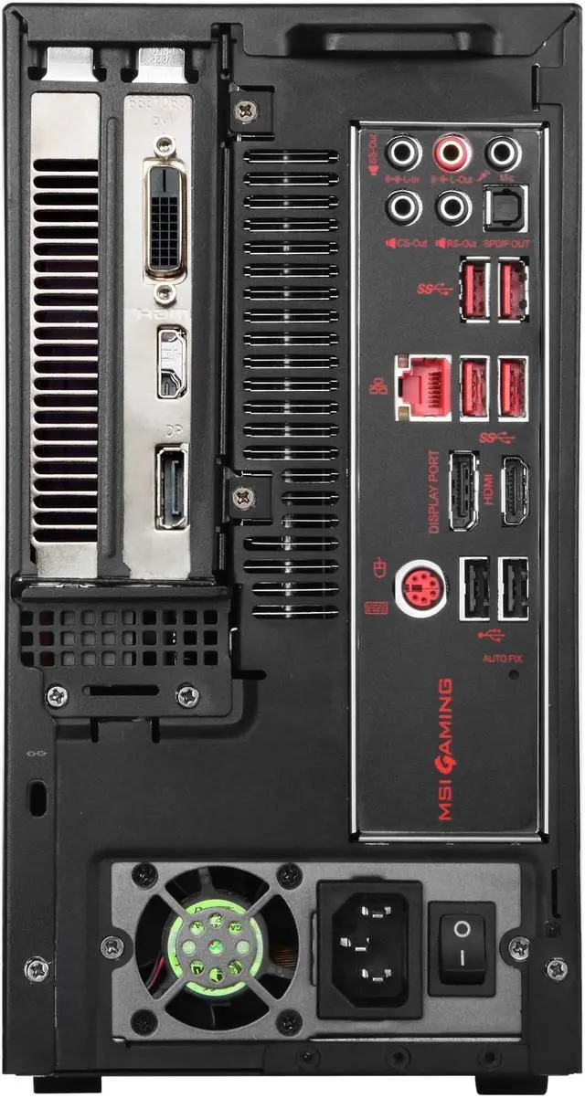 Alt view image 6 of 6 - MSI Desktop Computer Nightblade MIB 7RB-264US Intel Core i5-7400 8GB DDR4 1TB HDD GeForce GTX 1050 Ti Windows 10 Home 64-Bit