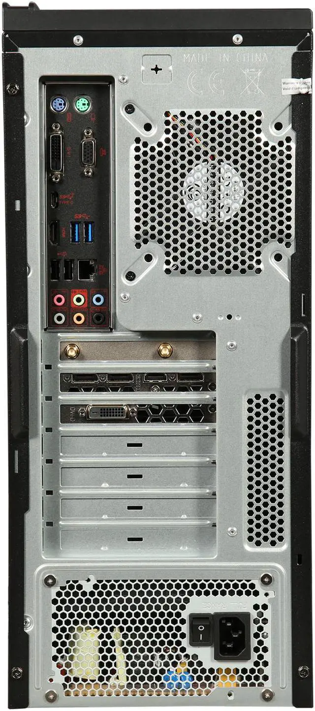Alt view image 5 of 6 - MSI Desktop Computer Codex X-032US Intel Core i7-6700K 16GB DDR4 1TB HDD 256GB SSD GeForce GTX 1070 Windows 10 Home 64-Bit