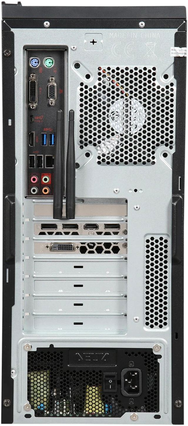 Alt view image 5 of 6 - MSI Desktop Computer Codex X-033US Intel Core i7-6700K 16GB DDR4 1TB HDD 256GB SSD GeForce GTX 1080 Windows 10 Home 64-Bit