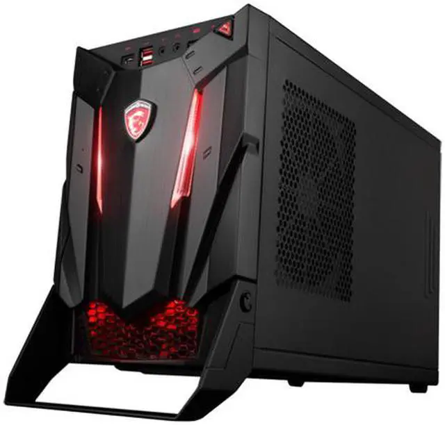 Alt view image 2 of 6 - MSI Desktop Computer Nightblade 3 Intel Core i5-7400 1TB HDD GeForce GTX 1060 Windows 10 Home
