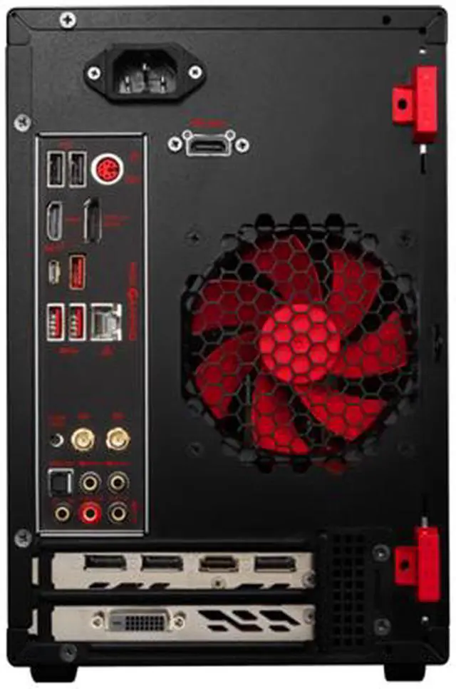 Alt view image 6 of 6 - MSI Desktop Computer Nightblade 3 Intel Core i5-7400 1TB HDD GeForce GTX 1060 Windows 10 Home