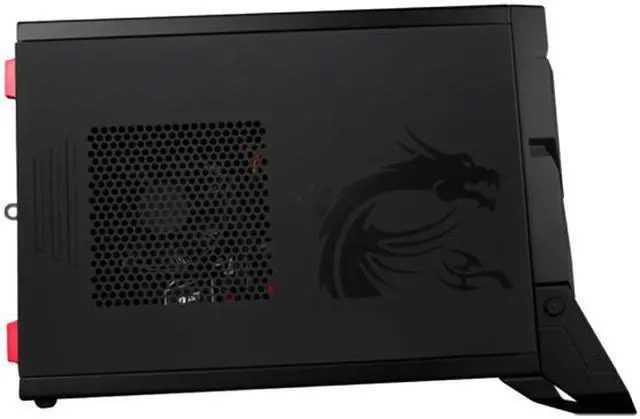 Alt view image 5 of 6 - MSI Desktop Computer Nightblade 3 Intel Core i5-7400 1TB HDD GeForce GTX 1060 Windows 10 Home