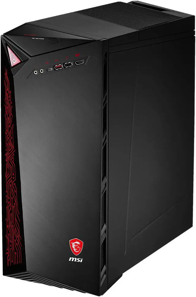 Alt view image 13 of 18 - MSI Desktop Computer Infinite A Infinite A VR7RF-006US Intel Core i7-7700 16GB DDR4 2TB HDD 512GB SSD NVIDIA GeForce GTX 1080 Ti ARMOR Windows 10 Home 64-Bit