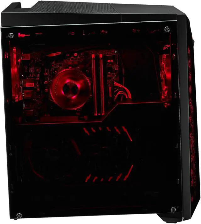 Alt view image 8 of 18 - MSI Desktop Computer Infinite A Infinite A VR7RF-006US Intel Core i7-7700 16GB DDR4 2TB HDD 512GB SSD NVIDIA GeForce GTX 1080 Ti ARMOR Windows 10 Home 64-Bit