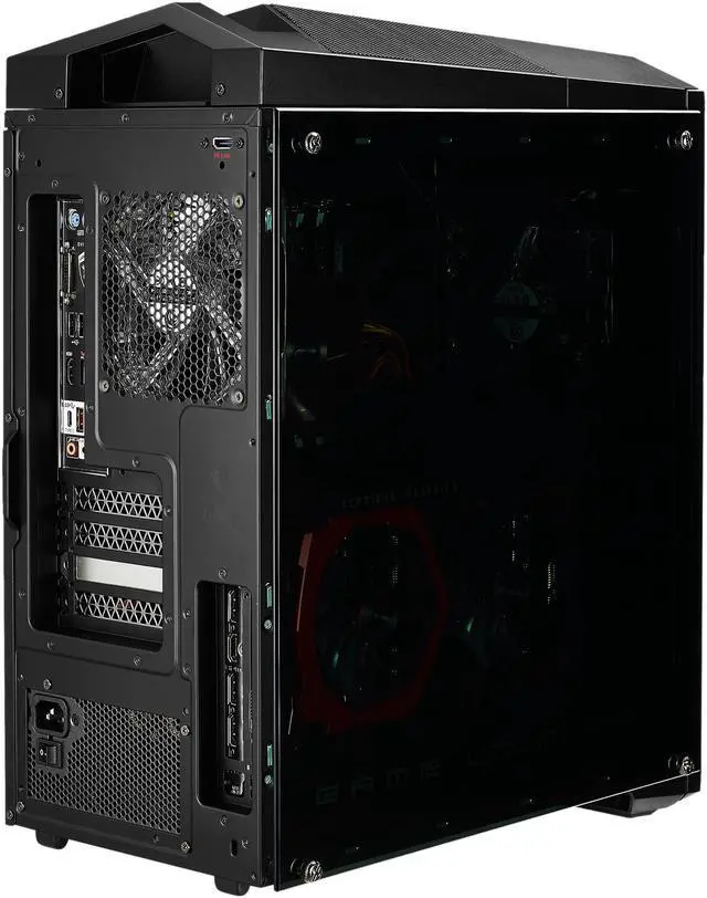 Alt view image 17 of 18 - MSI Desktop Computer Infinite A Infinite A VR7RF-006US Intel Core i7-7700 16GB DDR4 2TB HDD 512GB SSD NVIDIA GeForce GTX 1080 Ti ARMOR Windows 10 Home 64-Bit