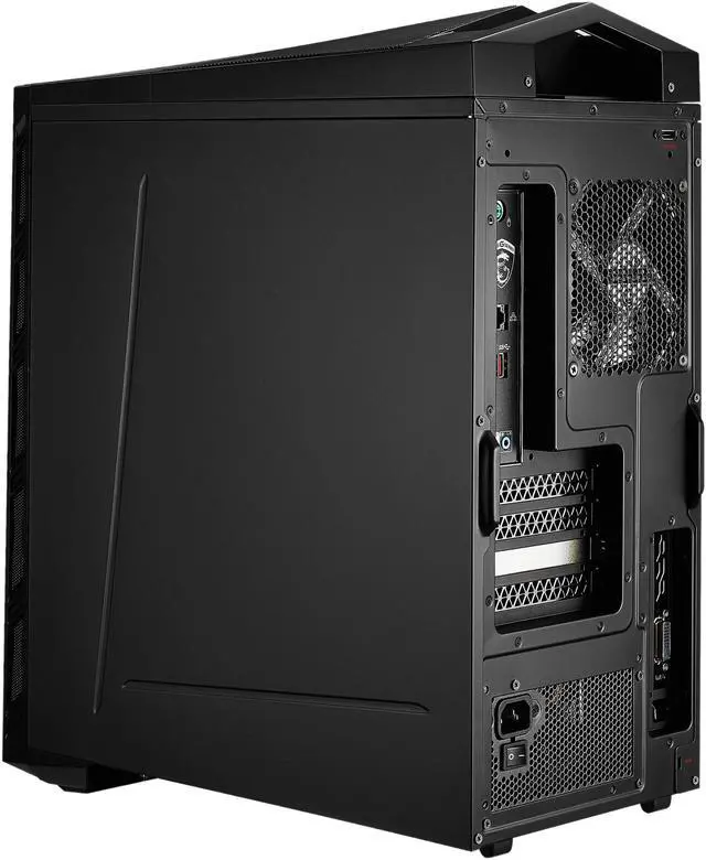 Alt view image 18 of 18 - MSI Desktop Computer Infinite A Infinite A VR7RF-006US Intel Core i7-7700 16GB DDR4 2TB HDD 512GB SSD NVIDIA GeForce GTX 1080 Ti ARMOR Windows 10 Home 64-Bit