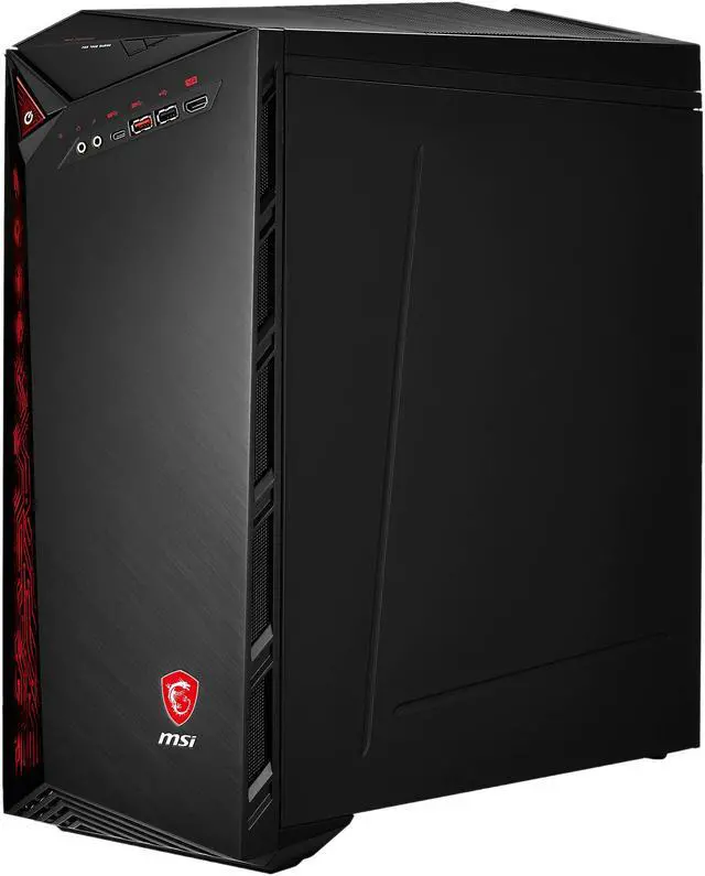 Alt view image 15 of 18 - MSI Desktop Computer Infinite A Infinite A VR7RF-006US Intel Core i7-7700 16GB DDR4 2TB HDD 512GB SSD NVIDIA GeForce GTX 1080 Ti ARMOR Windows 10 Home 64-Bit