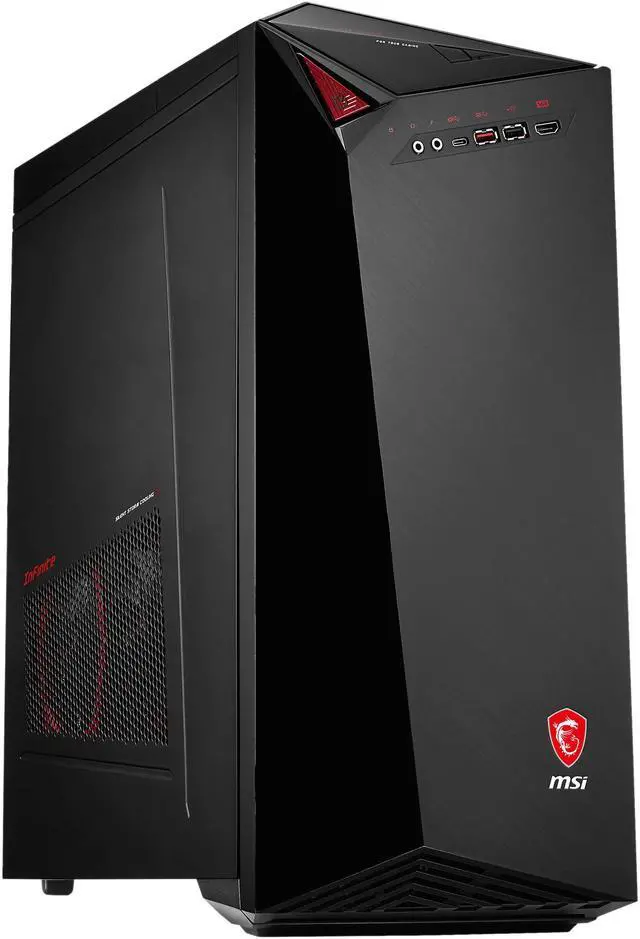 Alt view image 11 of 18 - MSI Desktop Computer Infinite A Infinite A VR7RF-006US Intel Core i7-7700 16GB DDR4 2TB HDD 512GB SSD NVIDIA GeForce GTX 1080 Ti ARMOR Windows 10 Home 64-Bit