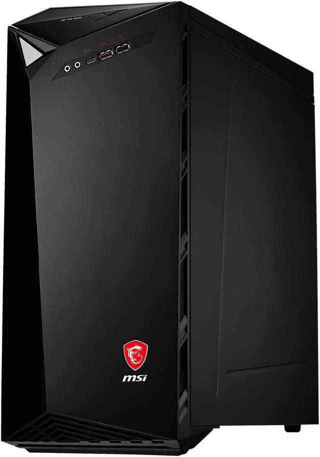 Alt view image 6 of 15 - MSI Desktop Computer Infinite Infinite VR7RC-036US Intel Core i7-7700 16GB DDR4 2TB HDD GeForce GTX 1060 Windows 10 Home 64-Bit