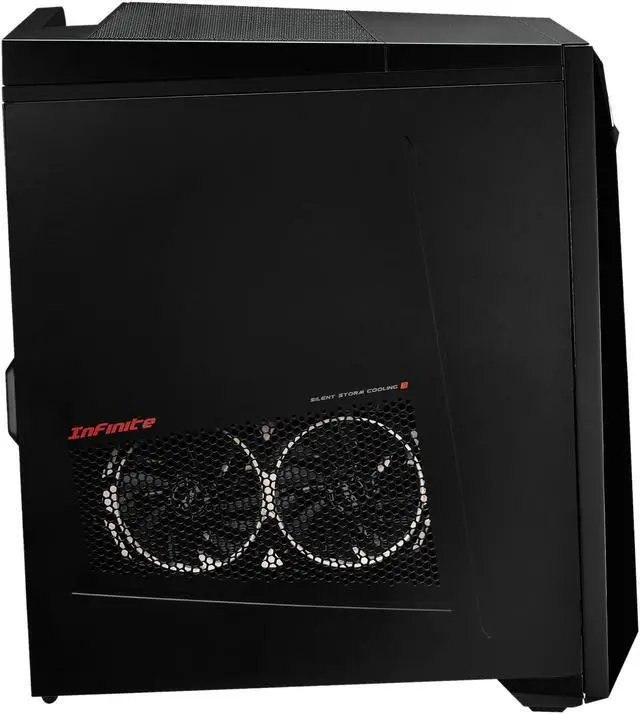 Alt view image 12 of 15 - MSI Desktop Computer Infinite Infinite VR7RC-036US Intel Core i7-7700 16GB DDR4 2TB HDD GeForce GTX 1060 Windows 10 Home 64-Bit