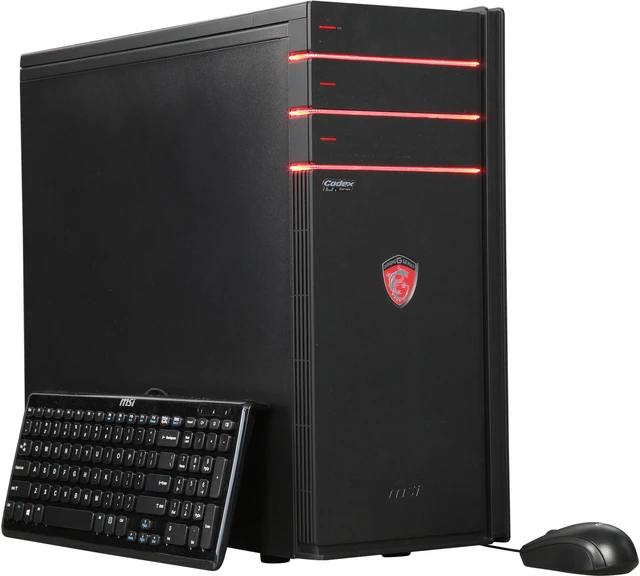 Refurbished: MSI Desktop Computer Codex X3-012US Intel Core i7