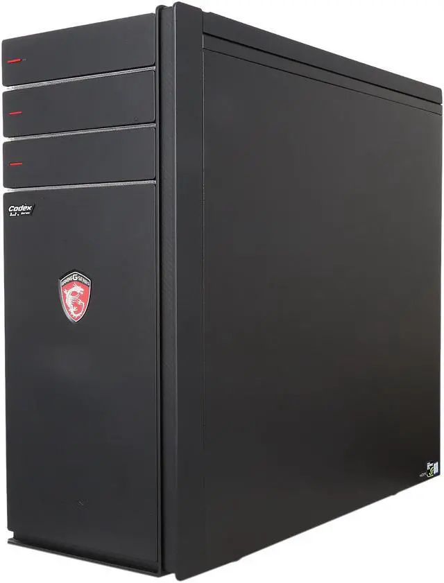 Refurbished: MSI Desktop Computer Codex X3-013US Intel Core i7