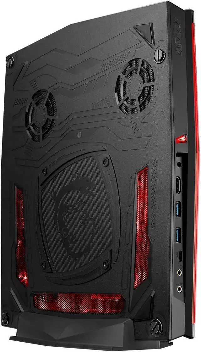 Alt view image 14 of 16 - MSI Desktop Computer Vortex G25-023US Intel Core i5-8400 16GB DDR4 1TB HDD 256 GB M.2 SATA SSD GeForce GTX 1060 Windows 10 Pro 64-Bit