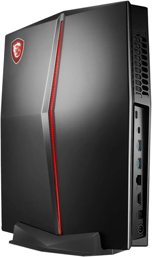 Alt view image 3 of 16 - MSI Desktop Computer Vortex G25-023US Intel Core i5-8400 16GB DDR4 1TB HDD 256 GB M.2 SATA SSD GeForce GTX 1060 Windows 10 Pro 64-Bit