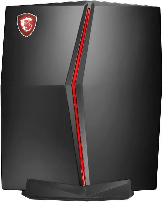 Alt view image 2 of 16 - MSI Desktop Computer Vortex G25-023US Intel Core i5-8400 16GB DDR4 1TB HDD 256 GB M.2 SATA SSD GeForce GTX 1060 Windows 10 Pro 64-Bit