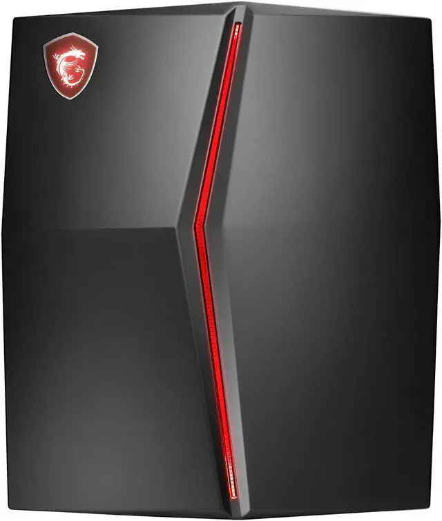 Alt view image 5 of 16 - MSI Desktop Computer Vortex G25-023US Intel Core i5-8400 16GB DDR4 1TB HDD 256 GB M.2 SATA SSD GeForce GTX 1060 Windows 10 Pro 64-Bit