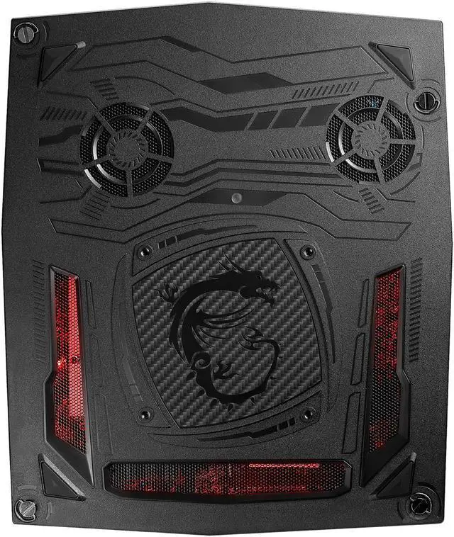 Alt view image 16 of 16 - MSI Desktop Computer Vortex G25-023US Intel Core i5-8400 16GB DDR4 1TB HDD 256 GB M.2 SATA SSD GeForce GTX 1060 Windows 10 Pro 64-Bit
