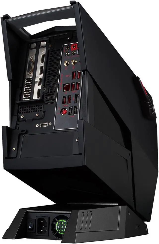 Alt view image 14 of 20 - MSI Desktop Computer Aegis 3 VR7RD-077US Intel Core i7-7700 16GB DDR4 2TB HDD 256GB SSD GeForce GTX 1070 Windows 10 Home 64-Bit (English Only)