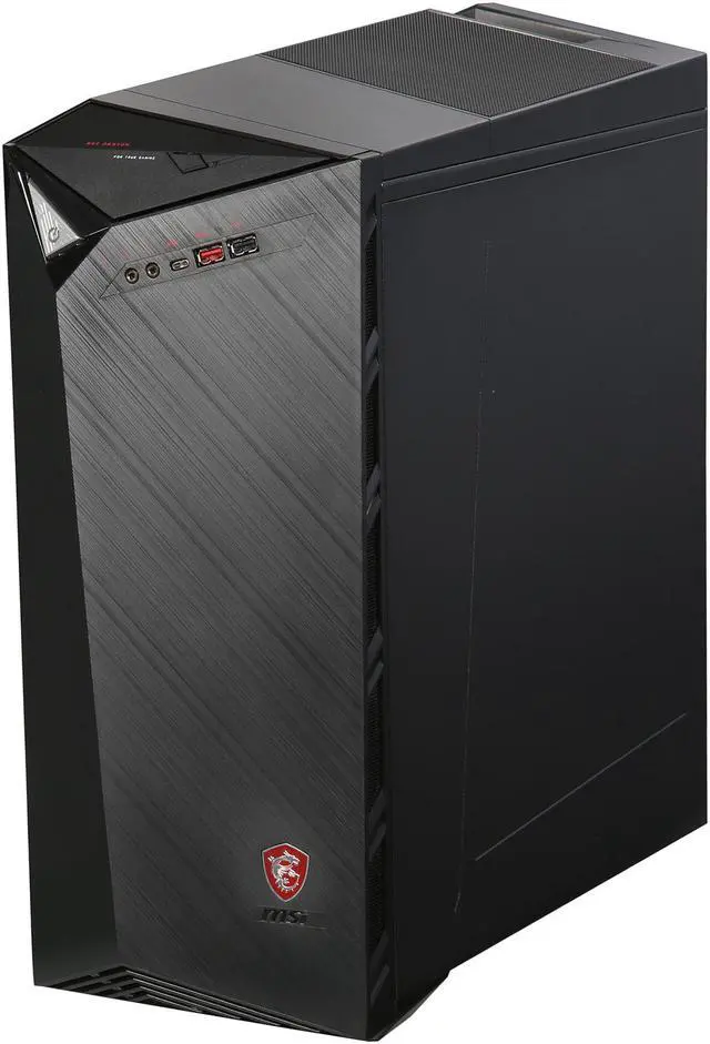 Alt view image 3 of 9 - MSI Desktop Computer Infinite VR7RC-036US Intel Core i7-7700 16GB DDR4 2TB HDD GeForce GTX 1060 Windows 10 Home 64-Bit