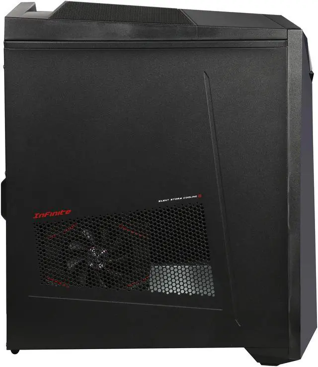Alt view image 4 of 9 - MSI Desktop Computer Infinite VR7RC-036US Intel Core i7-7700 16GB DDR4 2TB HDD GeForce GTX 1060 Windows 10 Home 64-Bit